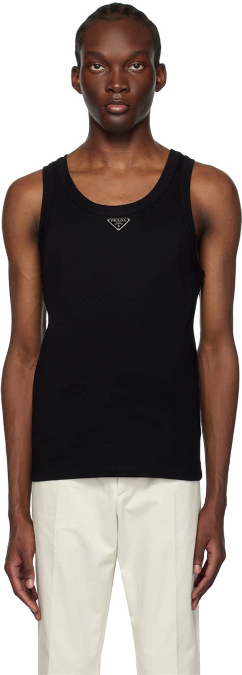 Men's Prada Tank Tops & Sleeveless 